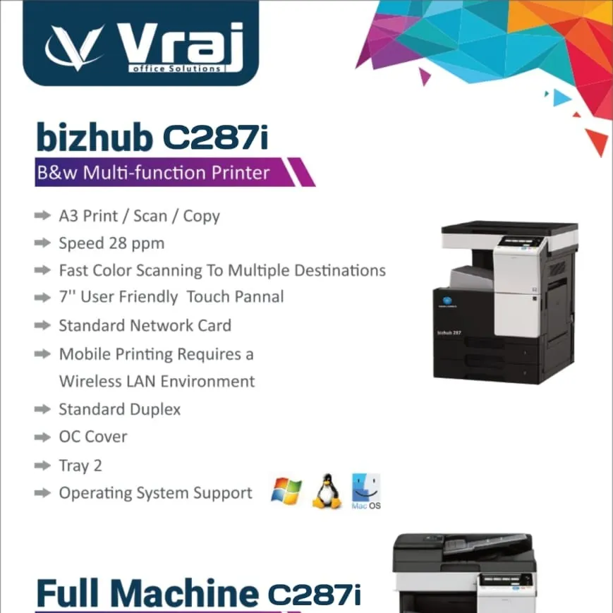 Printer Service Center in Rajkot | Vraj Office Solutions in Rajkot
