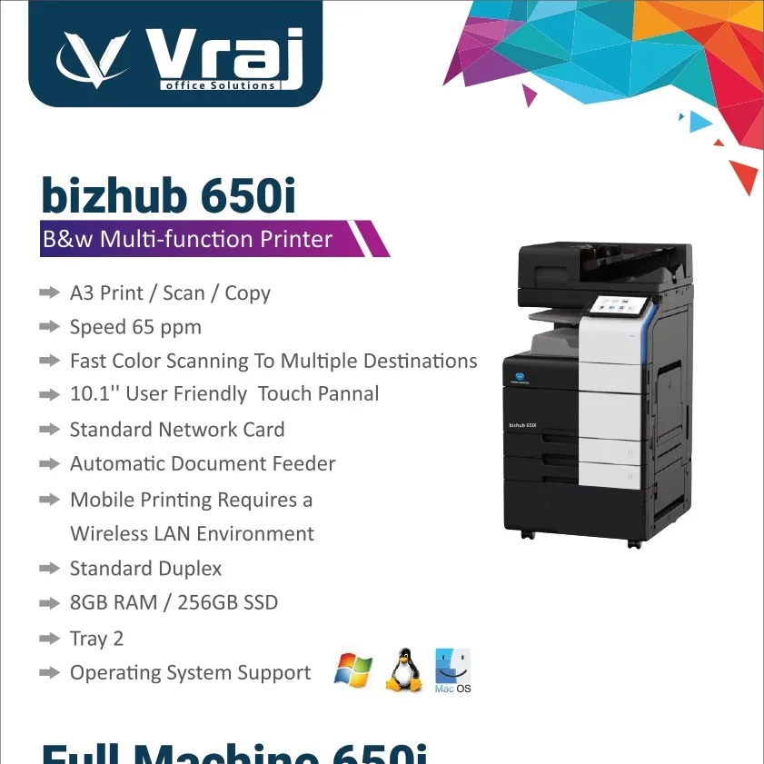 Professional Printing Solution in Rajkot | Vraj Office Solutions in Rajkot