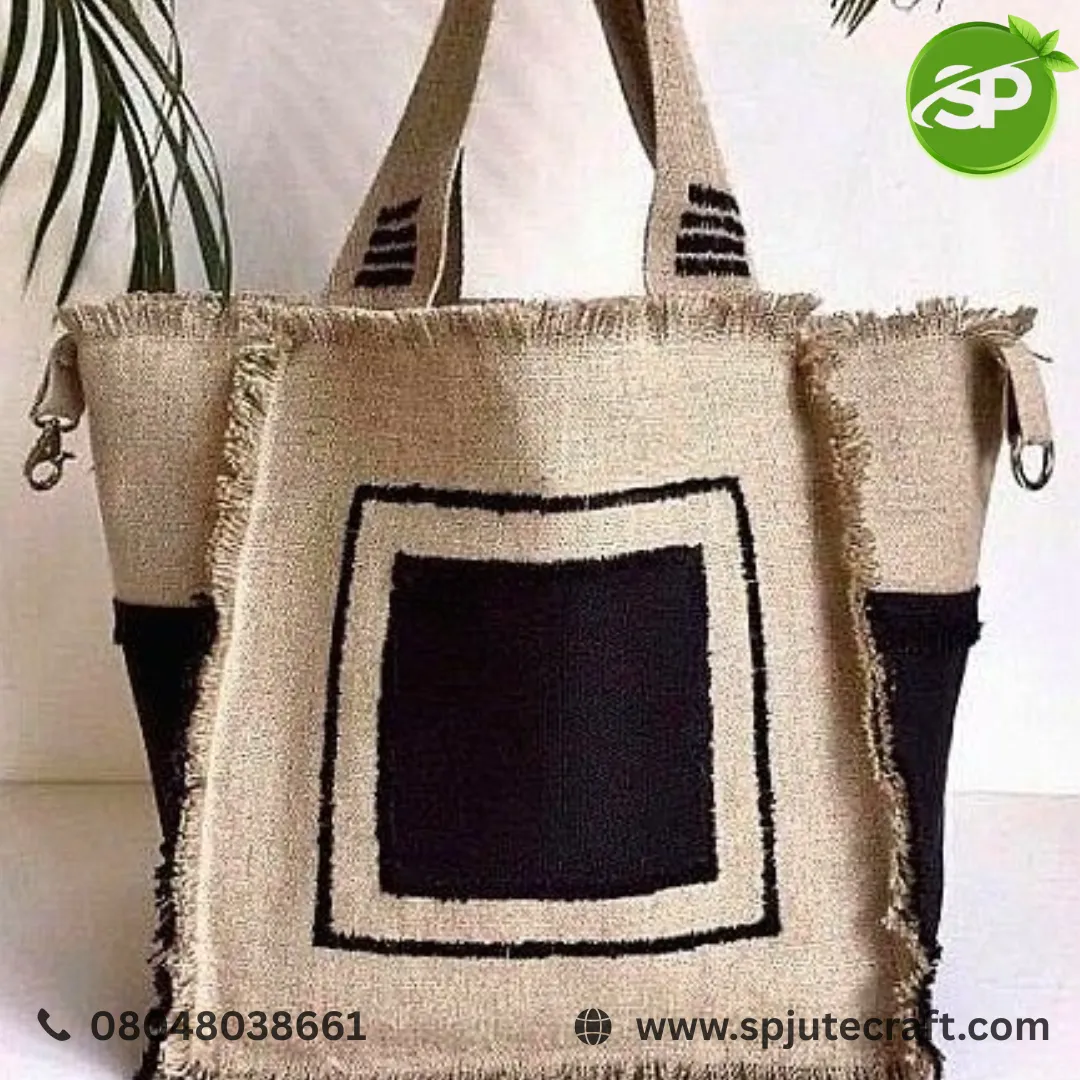 Simple. Stylish. Sustainable. šæ
Upgrade your everyday carry with this handcrafted jute tote bagāstr...
