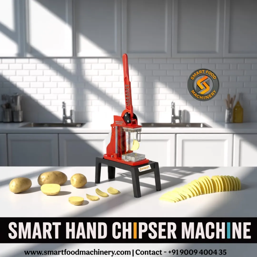 Food Grinding Machine | Smart Food Machinery