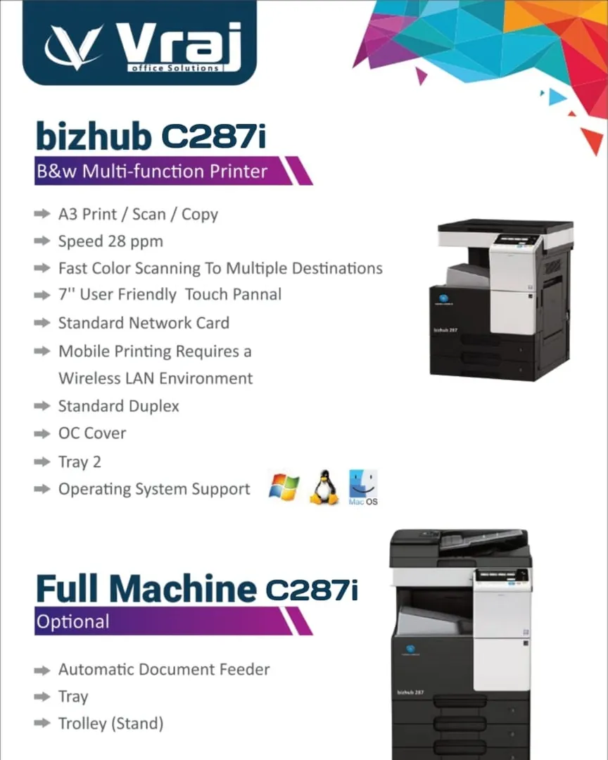 Office Printer Troubleshooting Service in Rajkot | Vraj Office Solutions in Rajkot
