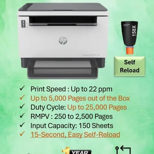 Office Printer Solution for Factory & Manufacturing Unit in Rajkot | Vraj Office Solutions in Rajkot