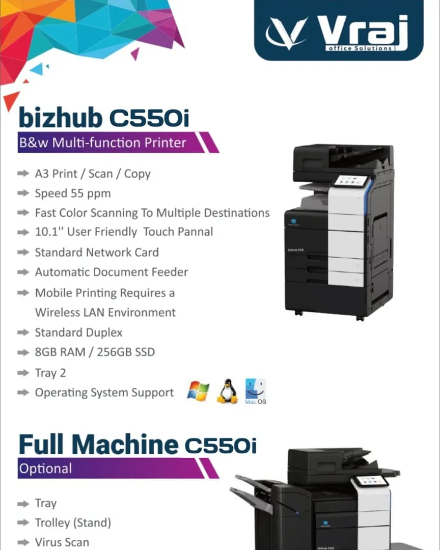 Office Printer Solution for Textile & Garment Business in Rajkot | Vraj Office Solutions in Rajkot