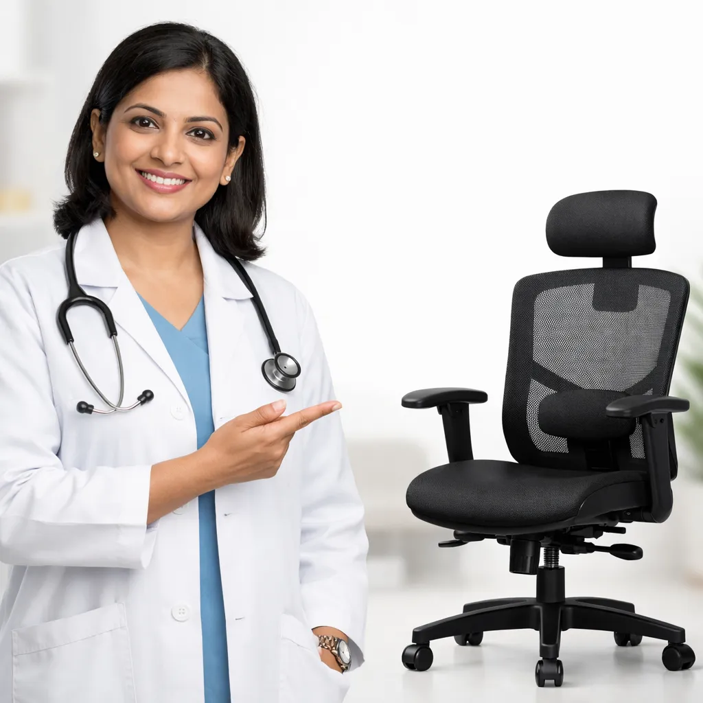 How to Choose an Ergonomic Chair for Back Pain
If you spend long hours sitting—at work, on a compute...