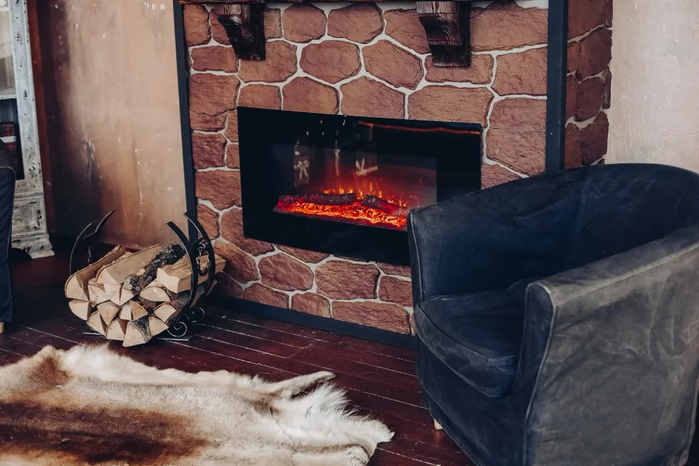 Electric Fireplace in Ghaziabad – The Perfect Blend of Comfort and Style
