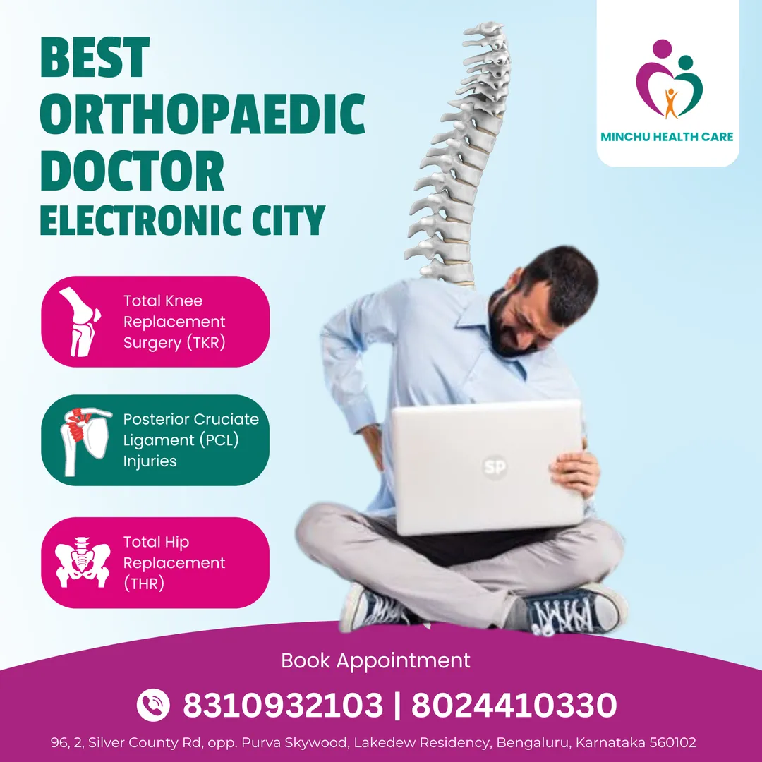 Best Orthopedic Doctor in Electronic City