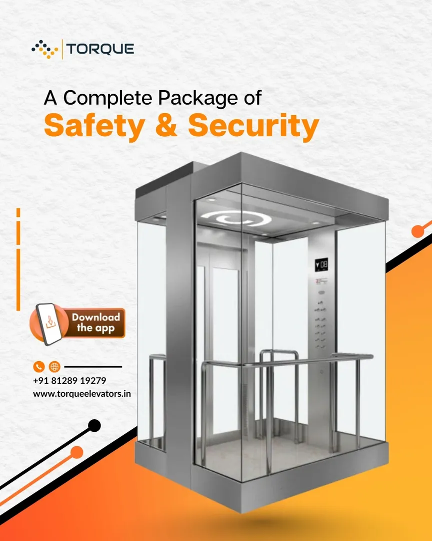 🛡️ Safety & security, built in from day one.
Torque Elevators designs every system with protection,...