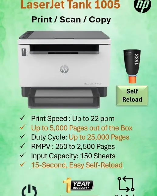 Construction & Infrastructure Company Printer Solution in Rajkot | Vraj Office Solutions in Rajkot
