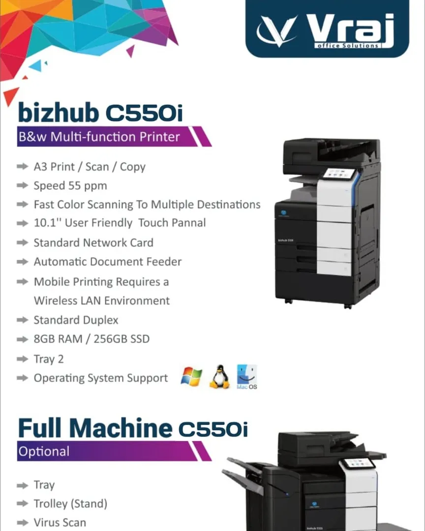 Startup, SME & MSME Printer Solution in Rajkot | Vraj Office Solutions in Rajkot