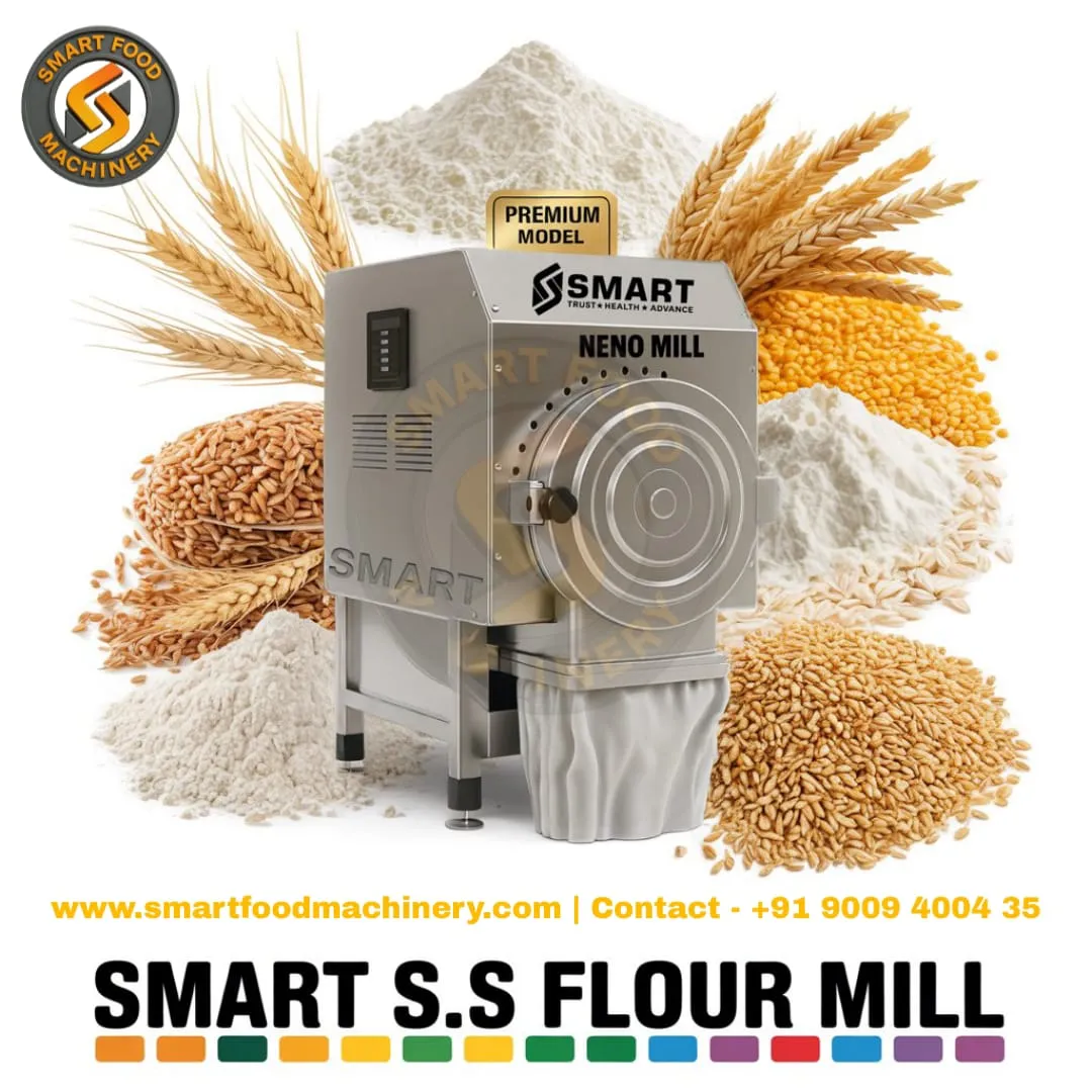 Domestic Flour Mill in Wilson Garden | Smart Food Machinery
