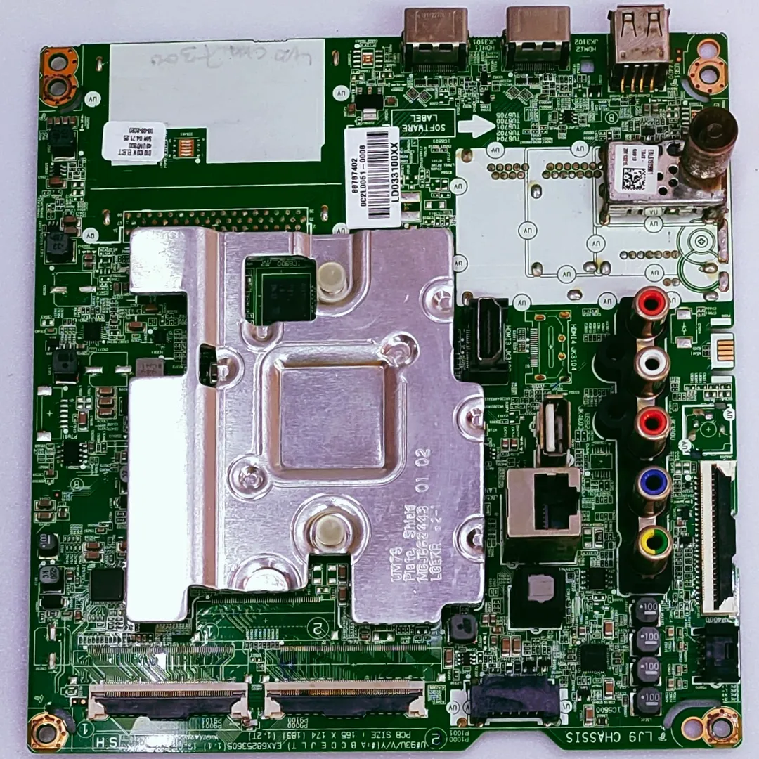 LG webOS LED TV MOTHER BOARD
MODEL NUMBER UA43UM7300