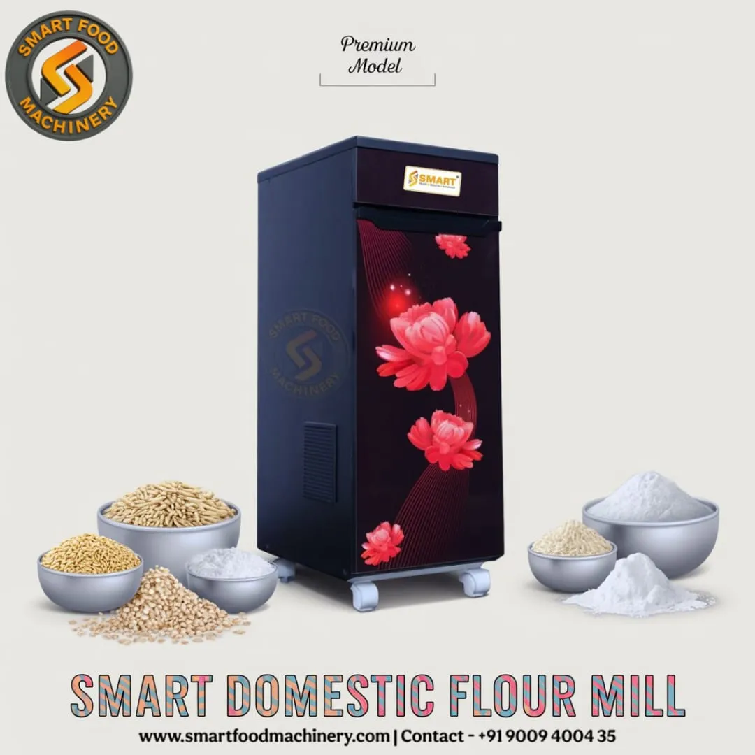 Domestic Flour Mill in JP Nagar 7th Phase | Smart Food Machinery