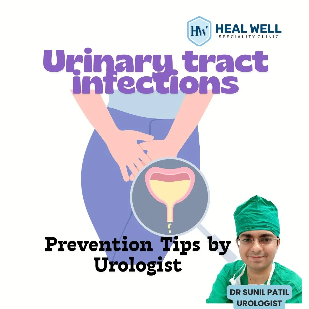 Urinary tract infections: Prevention tips by our Urologist