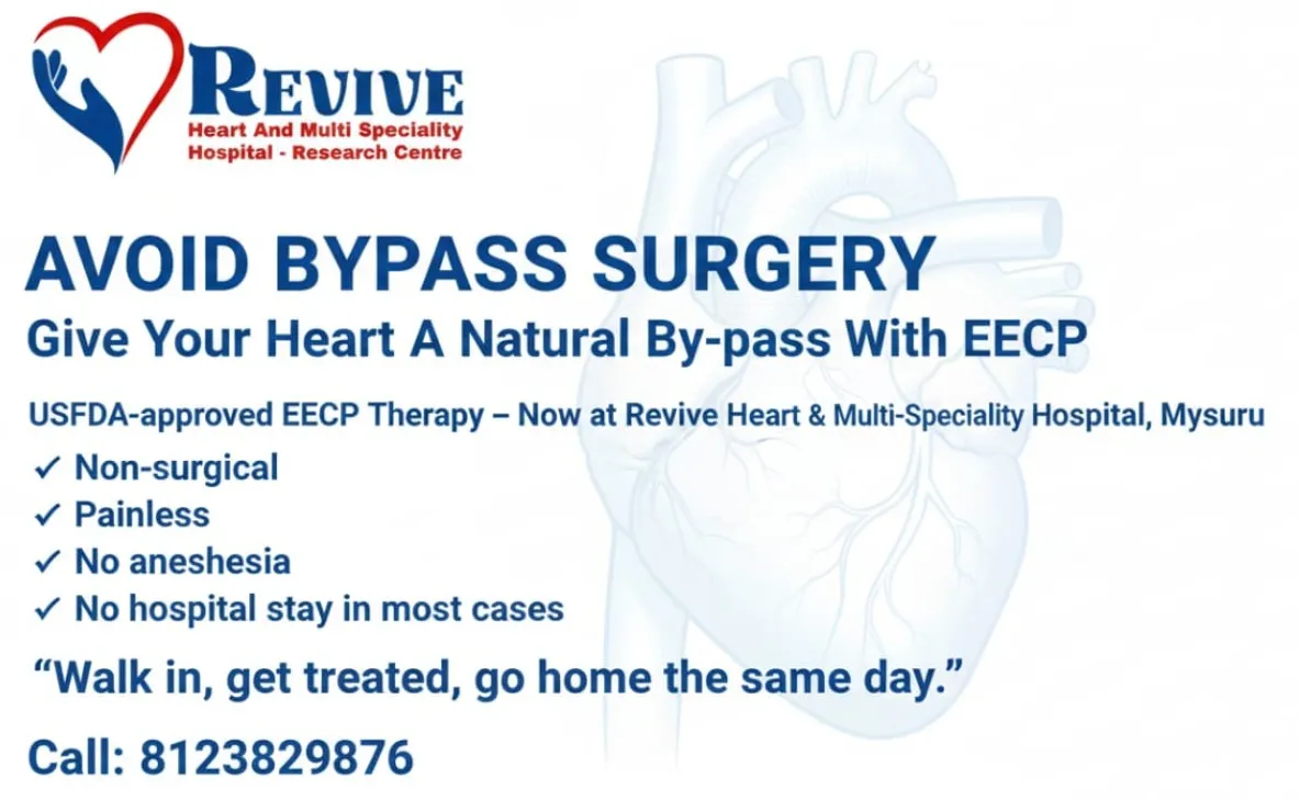 Avoid Bypass Surgery- Choose Your Heart's Natural Bypass