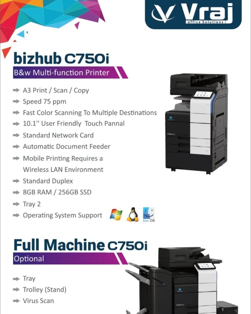 CMYK machine supplier in Rajkot | Vraj Office Solutions in Rajkot