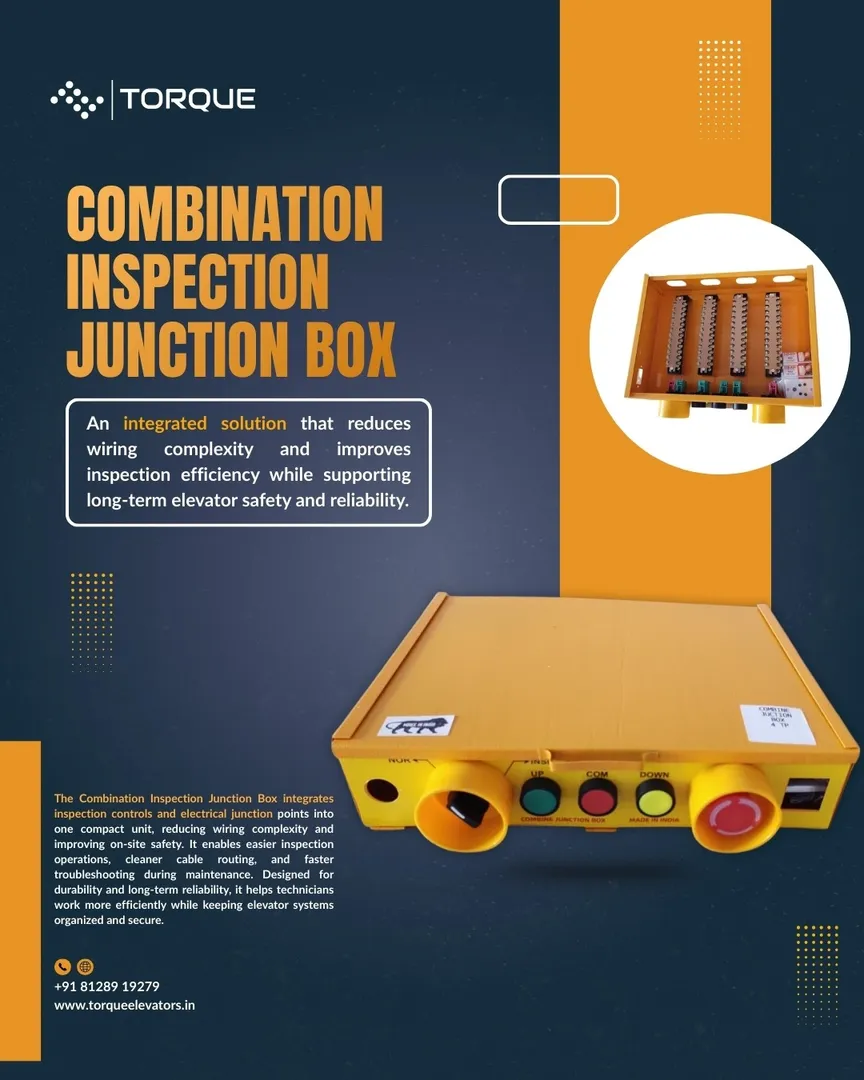 🧰 One box. Multiple functions. Maximum safety.
Torque Elevators’ Combination Inspection Junction Bo...