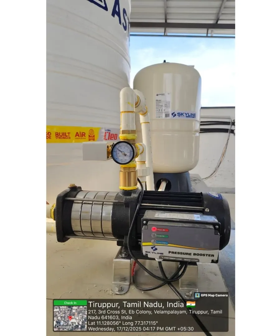 Skyline Pressure Booster Pump in Tirupur