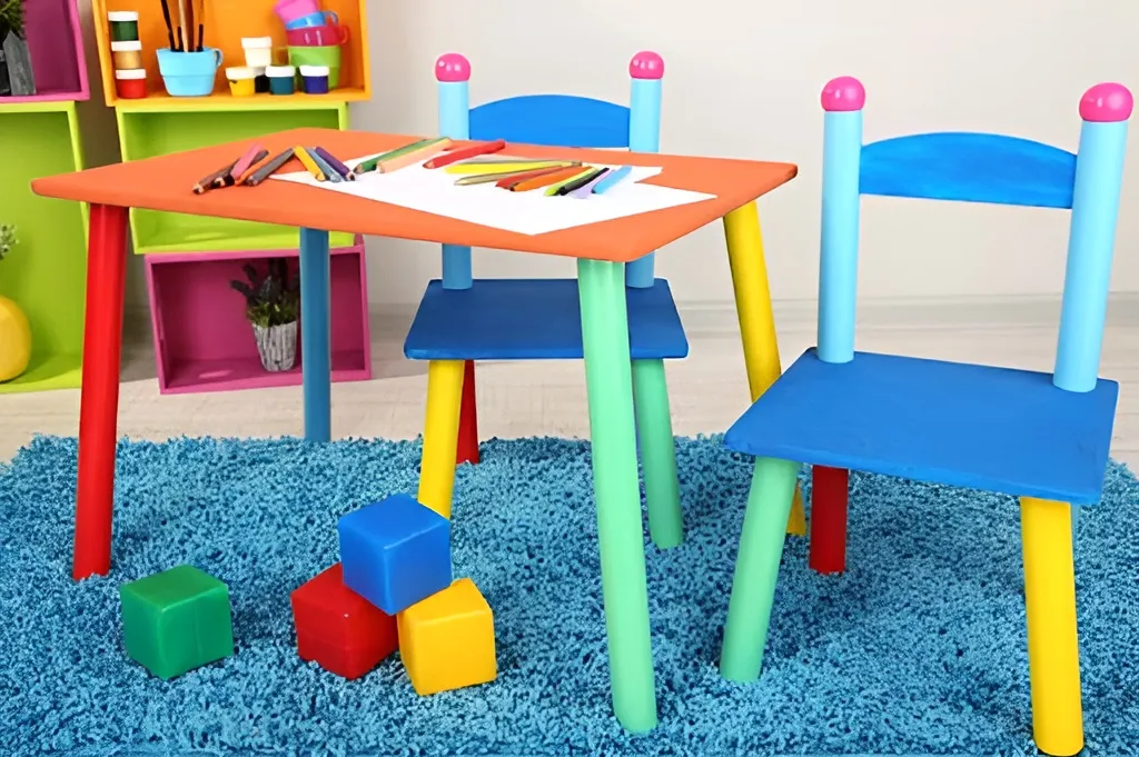 Kindergarten Furniture in Delhi - Nurturing Young Minds with the Right Environment