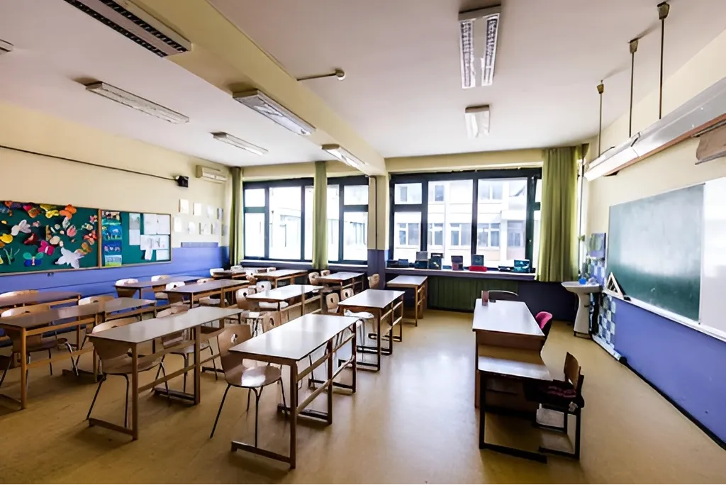 School Furniture Supplier in Delhi - Building the Classroom of Tomorrow