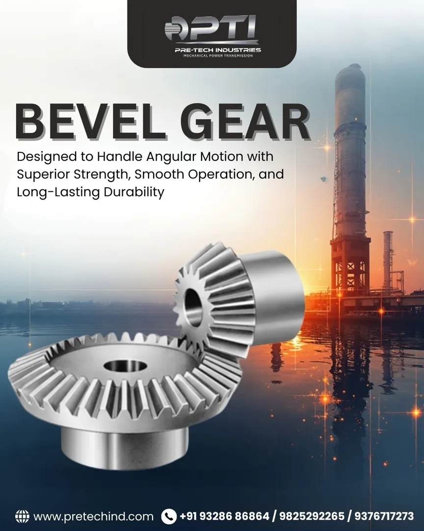 Best Bevel Gear Manufacturer in India.