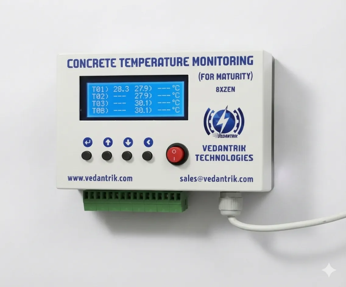 The Effects Of Cold Weather On Core Temperature In Mass Concrete In India