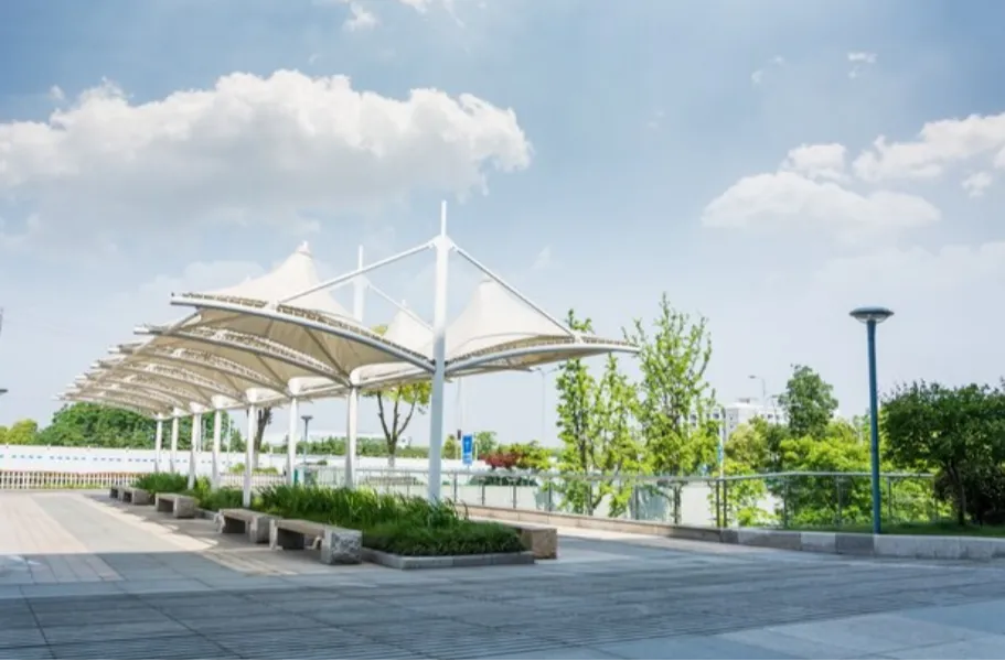 Car Parking Tensile Structure Service in Nagpur