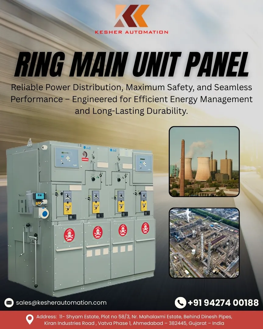 Ring Main Unit Panel Manufacturer in India.