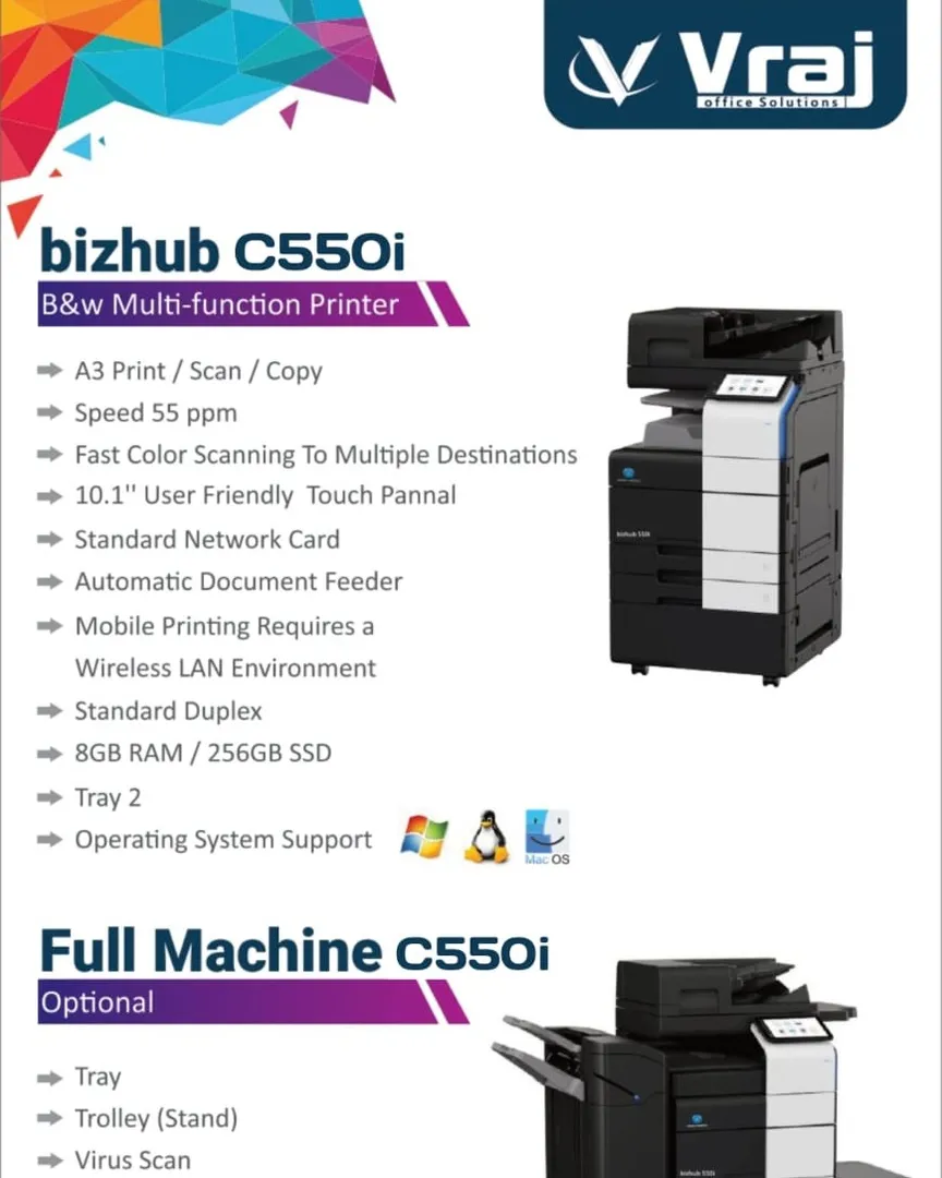 CMYK machine AMC in Rajkot | Vraj Office Solutions in Rajkot