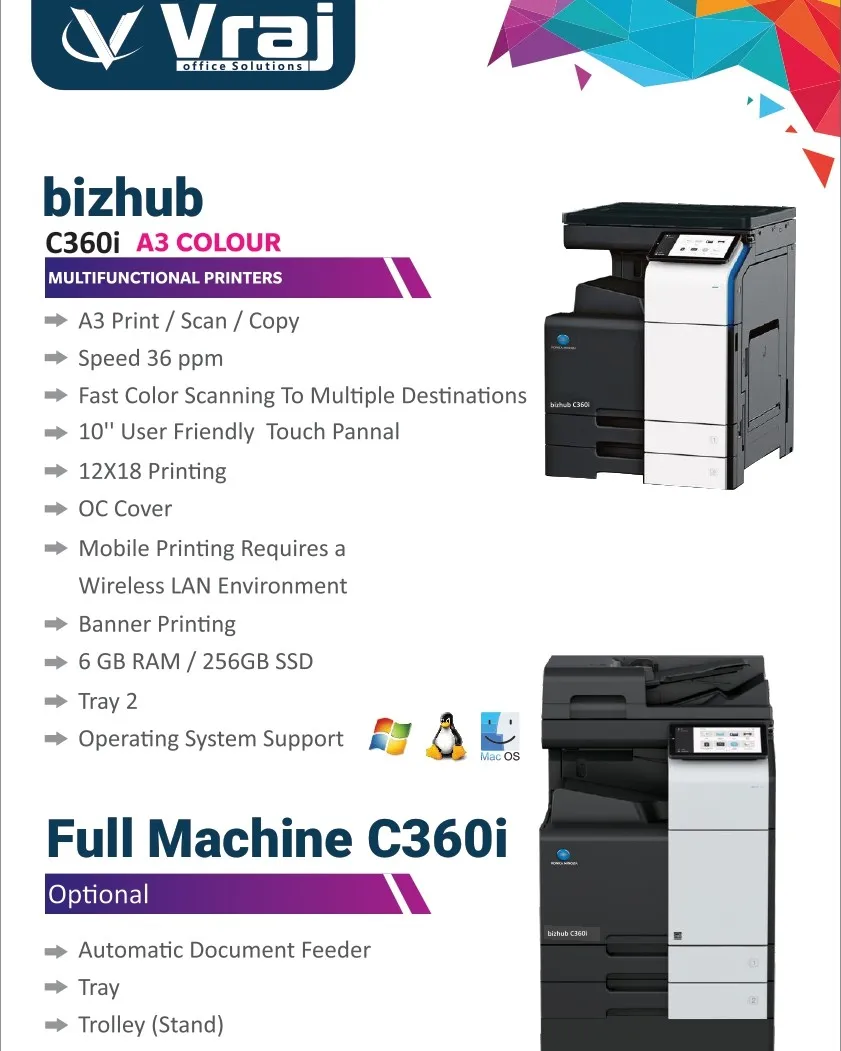 CMYK industrial printer in Rajkot | Vraj Office Solutions in Rajkot