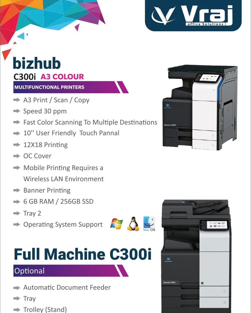 CMYK printing press machine in Rajkot | Vraj Office Solutions in Rajkot