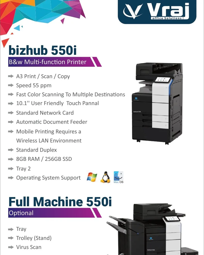 colour printer AMC in Rajkot | Vraj Office Solutions in Rajkot