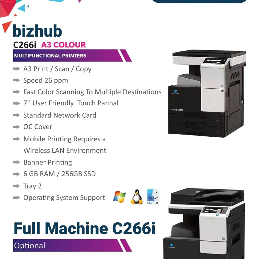 colour photocopy machine in Rajkot | Vraj Office Solutions in Rajkot