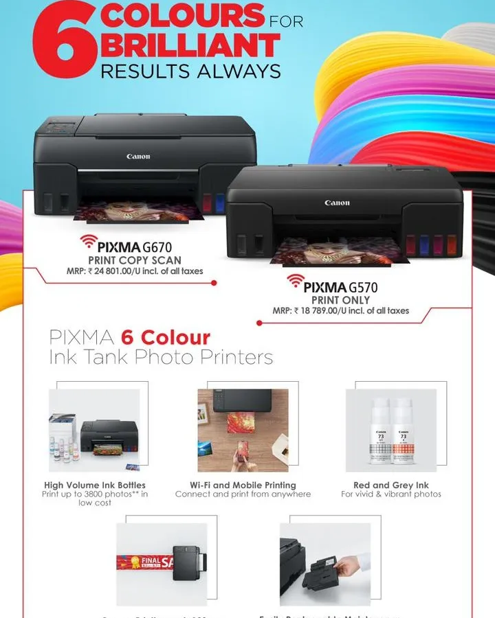 colour printer supplier in Rajkot | Vraj Office Solutions in Rajkot