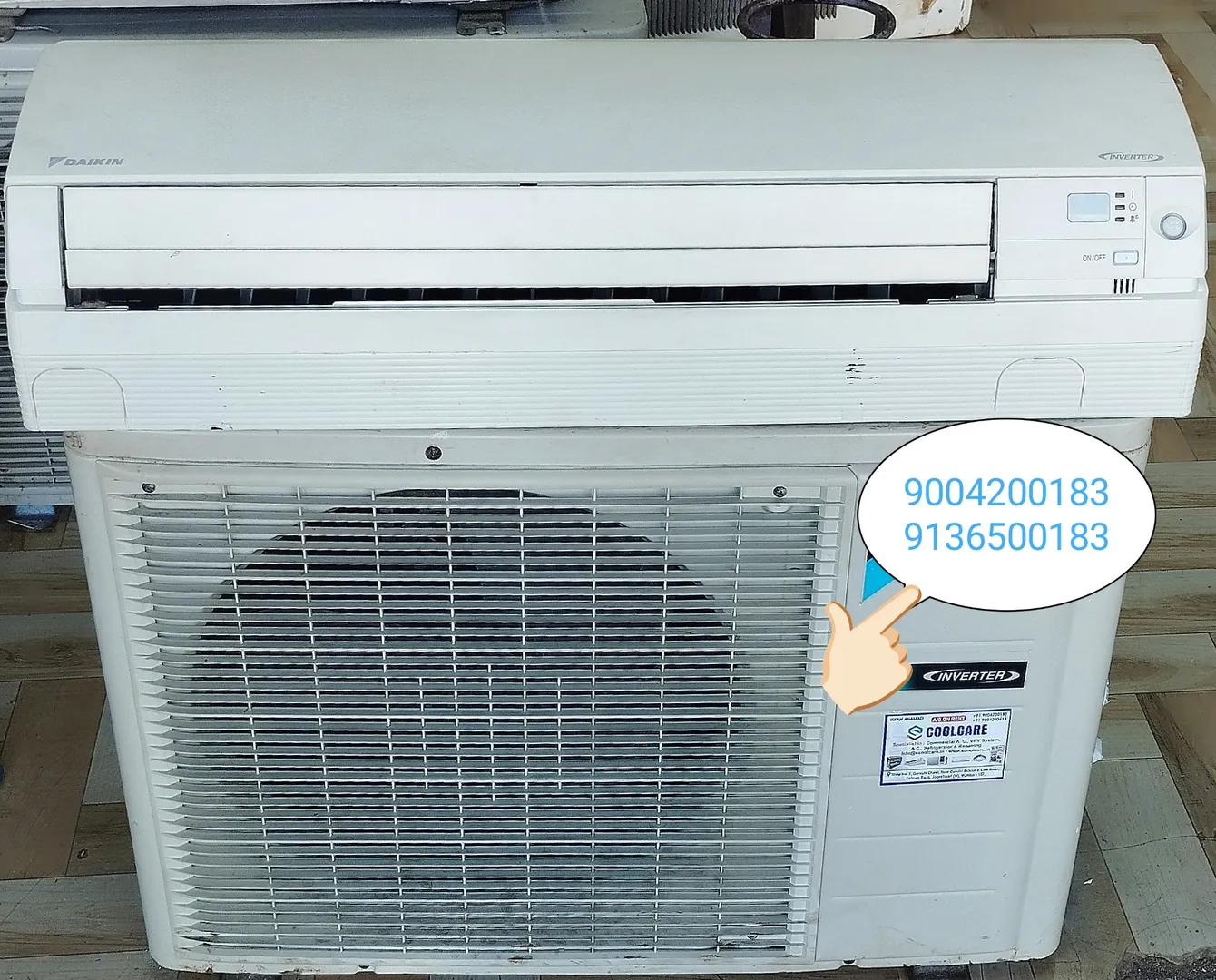 A/C On Rent In Goregaon East , Mumbai Maharashtra
