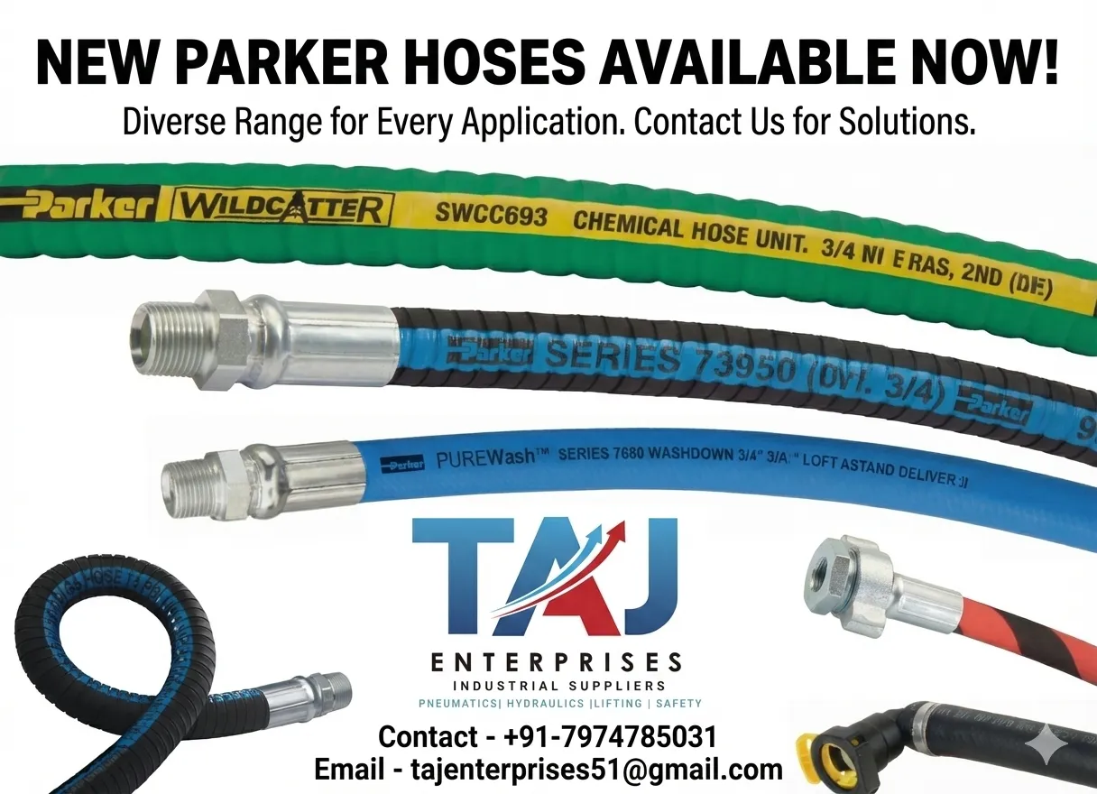 Hydraulic Parker Hose Supplier