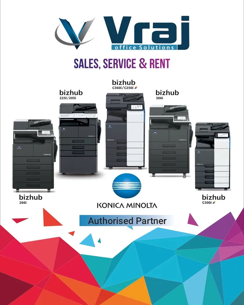 digital printing business machine in Rajkot | Vraj Office Solutions in Rajkot