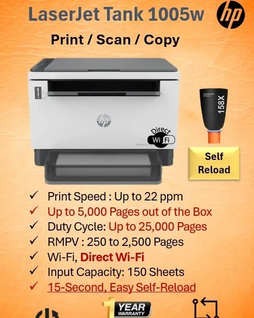 HP printer service in Rajkot | Vraj Office Solutions in Rajkot