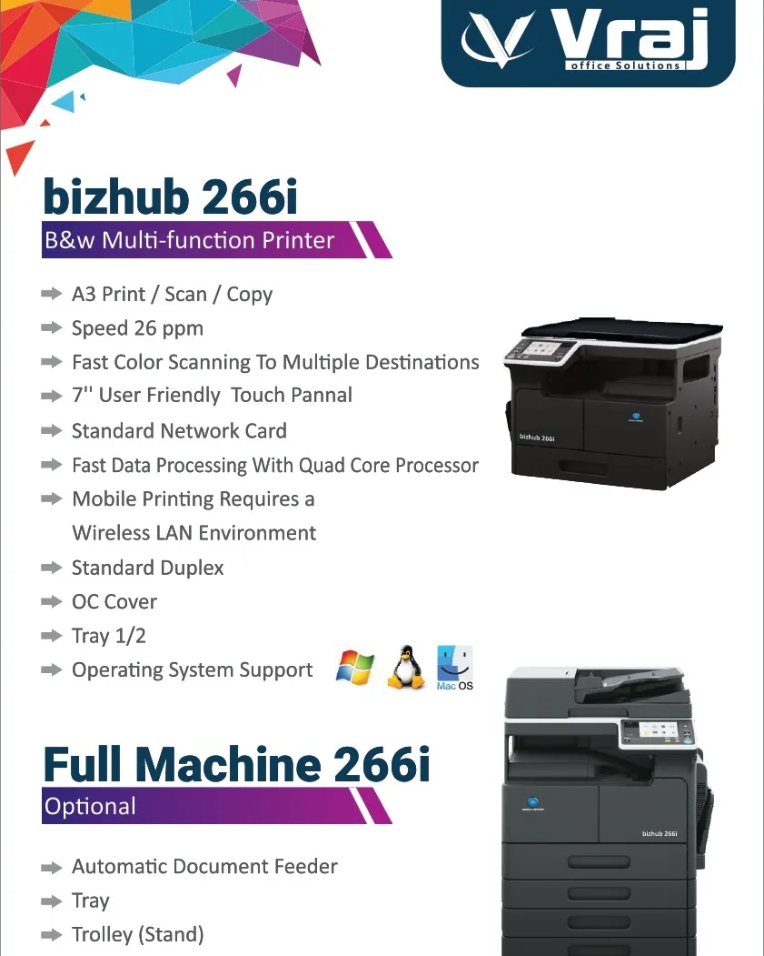 HP printer on rent in Rajkot | Vraj Office Solutions in Rajkot