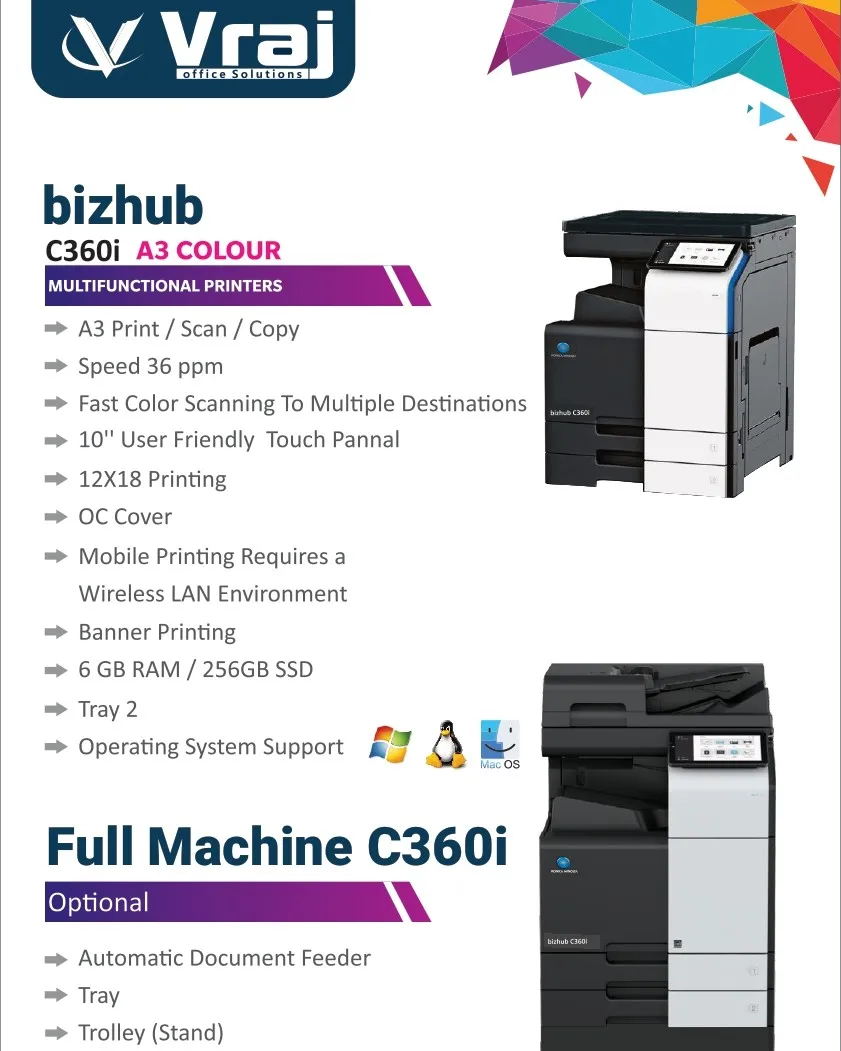 HP printer installation in Rajkot | Vraj Office Solutions in Rajkot
