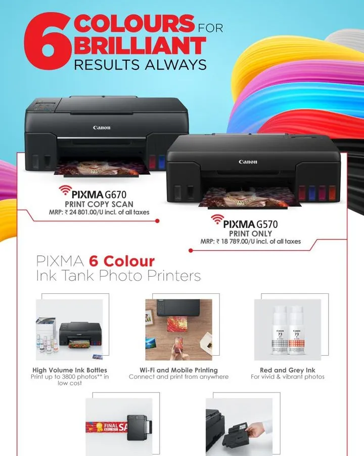 Canon printer maintenance in Rajkot | Vraj Office Solutions in Rajkot