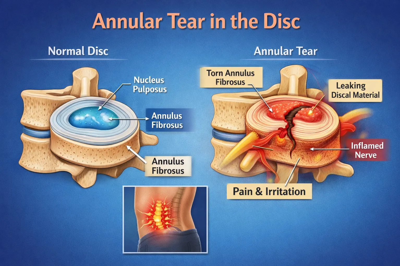 Is an Annular Tear in the Disc a Serious Condition?