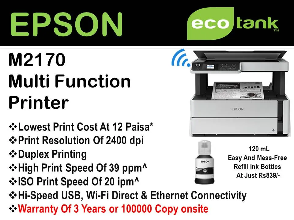 Epson printer service in Rajkot | Vraj Office Solutions in Rajkot