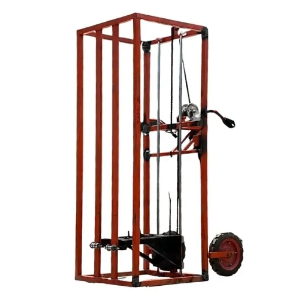 4-Stand Earth Auger Trolley Manufacturer
