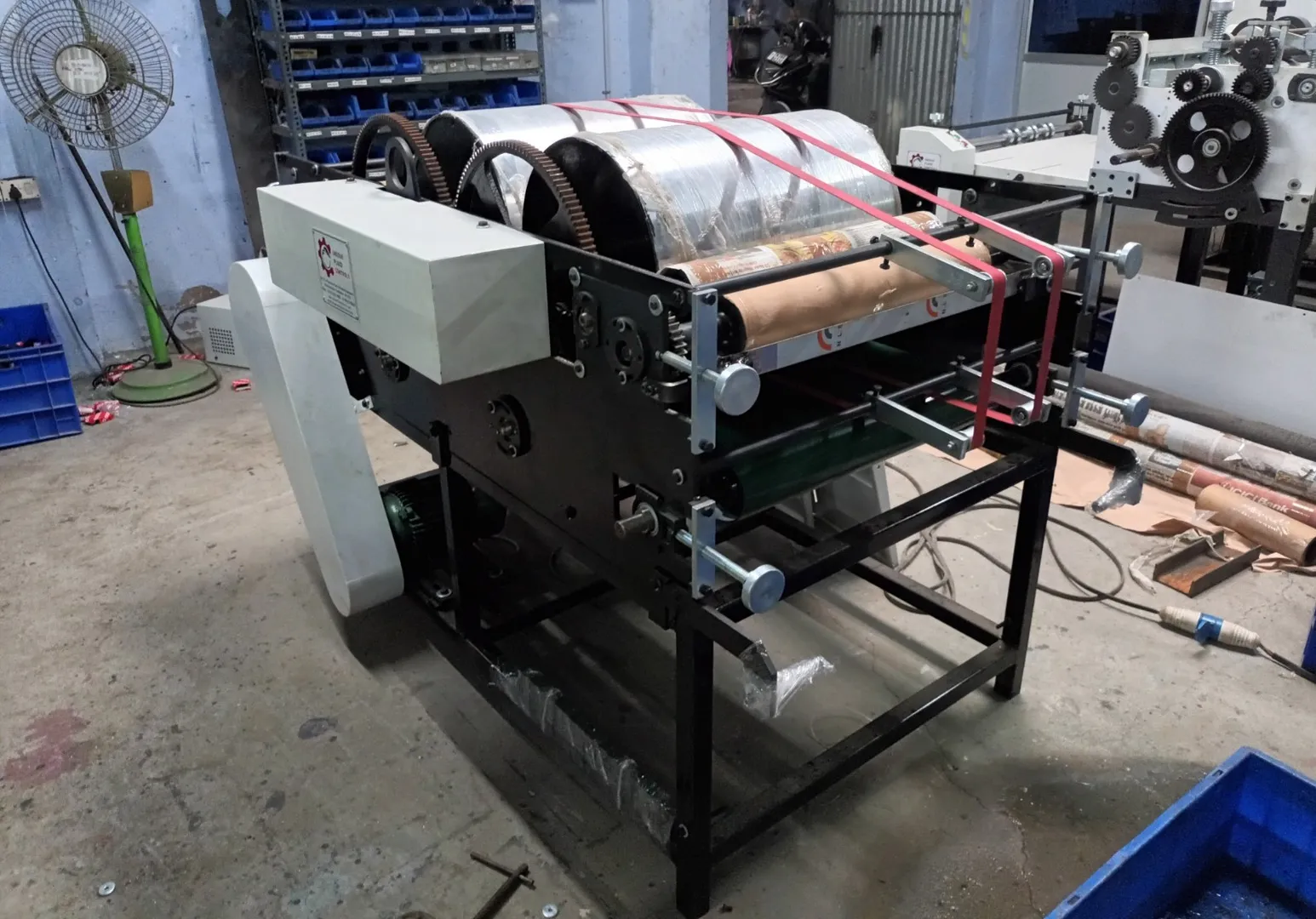 JJ Mark Bag to bag printing machine
