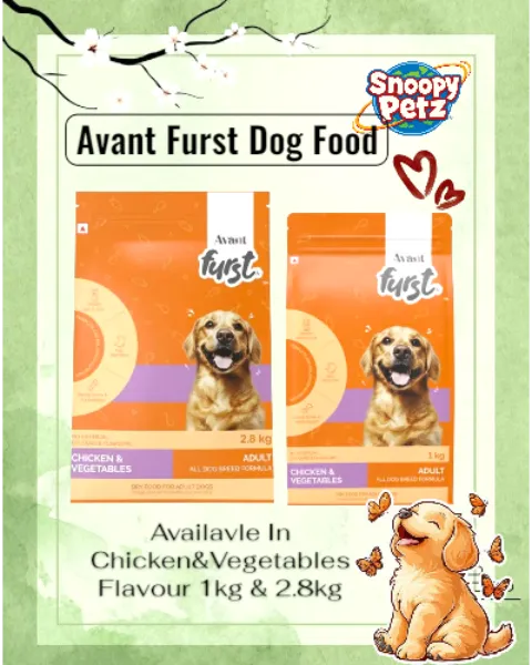 ๐ถ Avant Furst Dog Food, Chicken & Vegetables Flavours In 1kg & 2.8kg At Goregaon, Mumbai