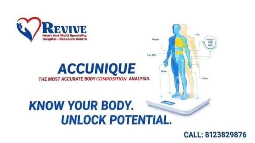 Know Your Body Better with Accunique Body Composition Analysis | Revive Hospital