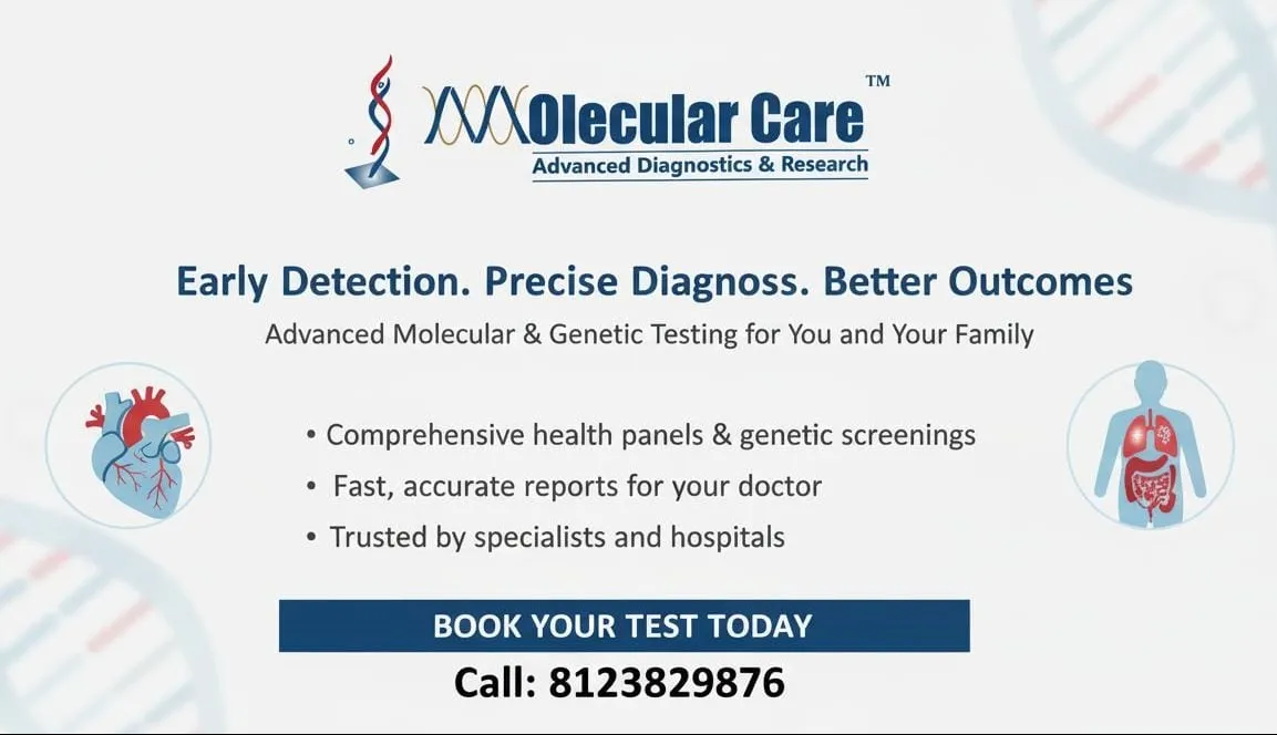 Molecular Care β Advanced Molecular & Genetic Diagnostic Laboratory