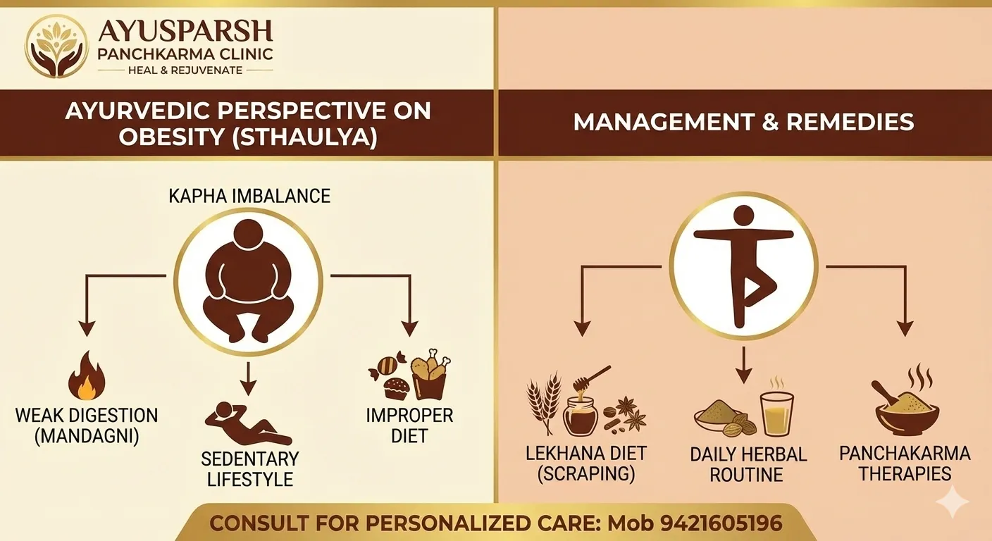 Obesity: Causes and Ayurvedic Perspective