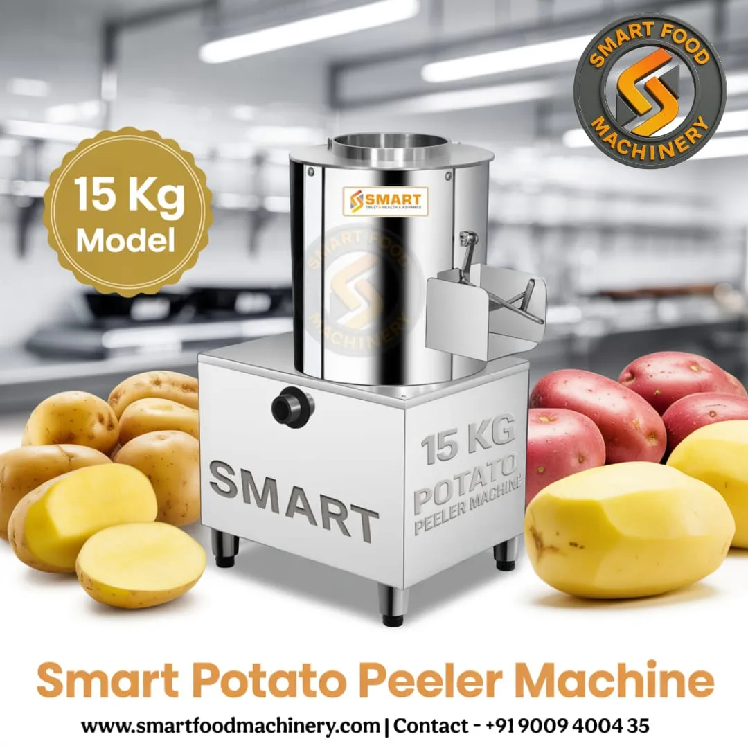 Commercial Food Preparation Machine | Smart Food Machinery