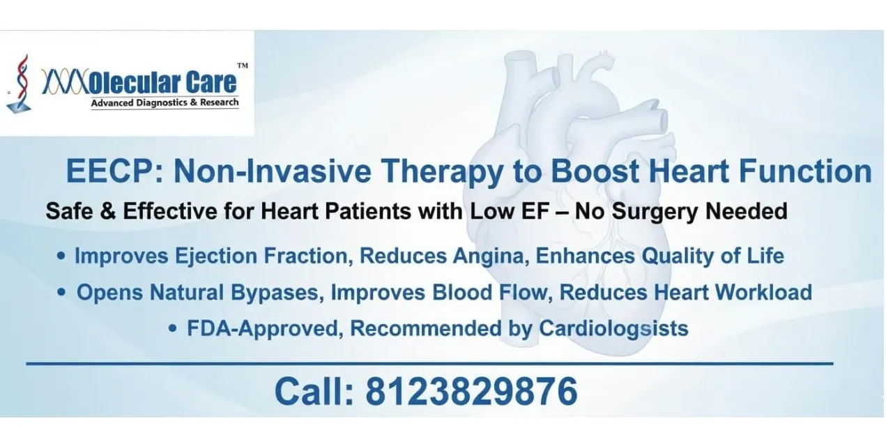 “EECP Heart Treatment – Safe, Simple, Effective”